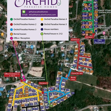 Orchid Paradise Homes 312 หัวหิน ภายนอก รูปภาพ